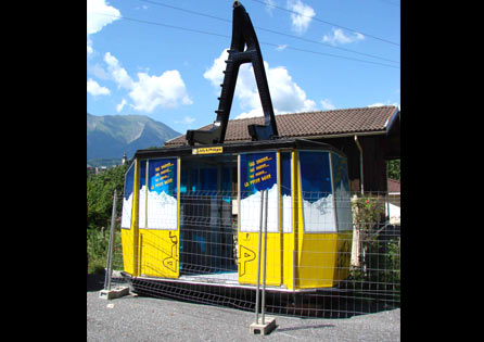Total covering télécabine en Savoie(73)