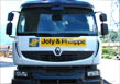 Décoration camion Joly & Philippe