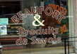Création vinyl pour Beaufort en Savoie